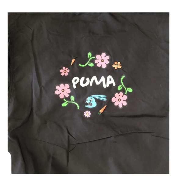 PUMA x Randomevent Men Large Puma Black Bomber NEW $180 - Picture 4 of 14